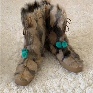 ❣️ Kate Spade Alaska Camel Fur Boot ❣️